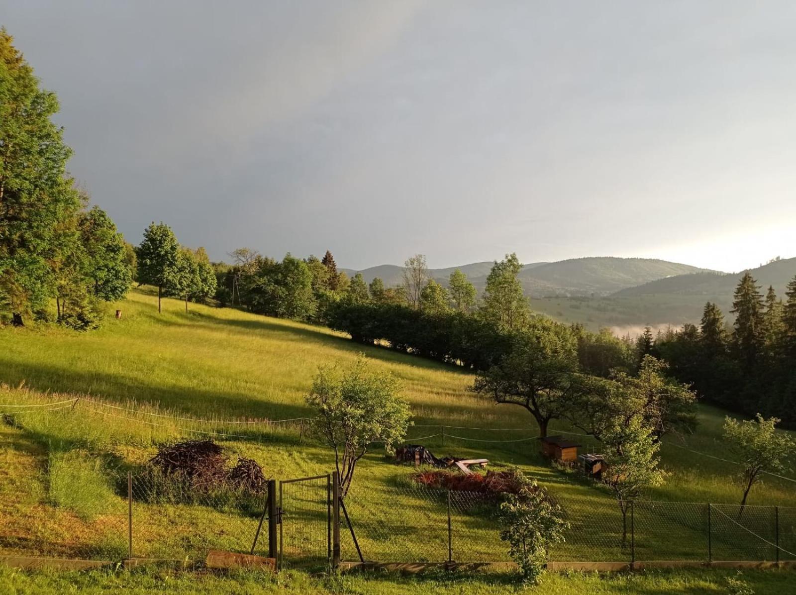 Agroturystyka "Na Polanie" Rajcza Exterior photo